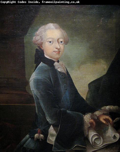 unknow artist Portrait of Christian VII of Denmark